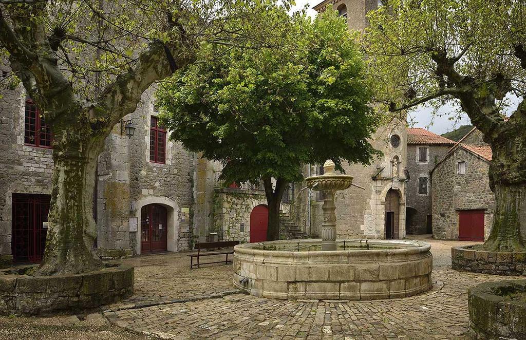 La Maison D'Angele Sainte-Eulalie-de-Cernon Eksteriør bilde