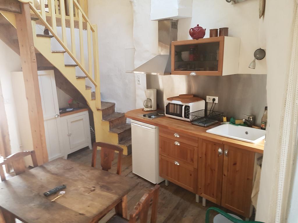 La Maison D'Angele Sainte-Eulalie-de-Cernon Eksteriør bilde